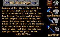 Black Crypt (1992) screenshot, image №747557 - RAWG
