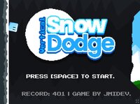Vertical Snow Dodge screenshot, image №3715858 - RAWG