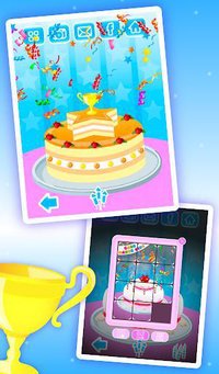 Cake Maker Kids - Cooking Game screenshot, image №1583450 - RAWG