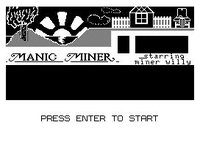 Manic Miner (1983) screenshot, image №732484 - RAWG