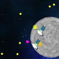 Hummingbird Lovers Psychic Supernova screenshot, image №1203597 - RAWG