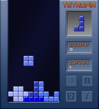 Tetropia Tetris screenshot, image №2232324 - RAWG