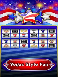 Red White and Blue Slots - Free Play Slot Machine screenshot, image №941810 - RAWG