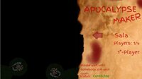 Apocalypse Maker screenshot, image №2927981 - RAWG