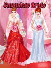 Wedding Salon -Spa Makeover, Dress up, Makeup Game screenshot, image №1847016 - RAWG