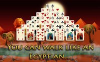 Pyramid Solitaire Mummy's Curse screenshot, image №1466121 - RAWG