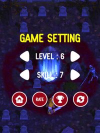 Undead Slayer VS Skeleton - Eliminate the Zombie Skeleton in Graveyard Free Game screenshot, image №977771 - RAWG