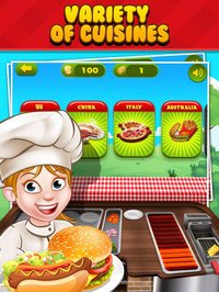 Crazy Street Diner - Chef's Food Cooking Fever screenshot, image №890873 - RAWG