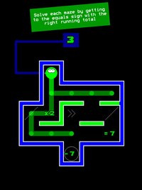 Numplussed - Number Puzzle Maze screenshot, image №645510 - RAWG