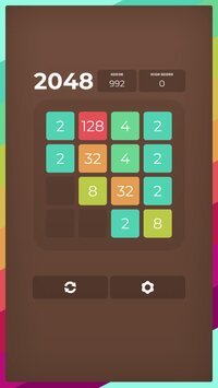 2048 Puzzle Game screenshot, image №3215212 - RAWG