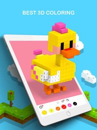 Voxel - 3D Color by Number screenshot, image №904726 - RAWG