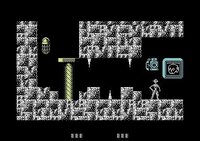 Synthia in the Cyber Crypt [Commodore 64] screenshot, image №2467615 - RAWG