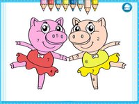 Coloring For Pig and Friends screenshot, image №1668871 - RAWG