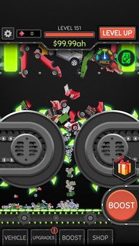 Idle Car Crusher screenshot, image №2089169 - RAWG