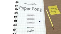 Paper Pong screenshot, image №2322616 - RAWG