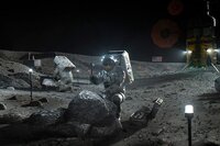 Lunar Lander 3D screenshot, image №3393846 - RAWG