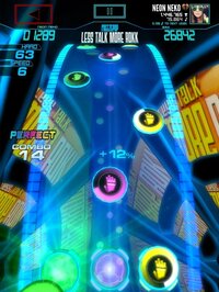 Neon FM — Music Gaming | Arcade Rhythm Game screenshot, image №2681359 - RAWG
