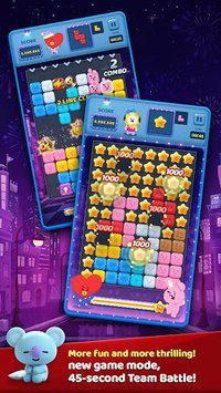 PUZZLE STAR BT21 screenshot, image №1528606 - RAWG