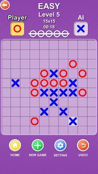 Five In a Row - Gomoku screenshot, image №1480370 - RAWG