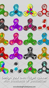 Fidget Spinner Battle Arena screenshot, image №1536907 - RAWG