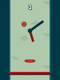 Dunk The Hoops - Bouncy Ball screenshot, image №1827977 - RAWG