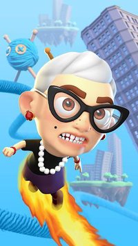 Angry Gran Up Up and Away - Jump screenshot, image №1542959 - RAWG