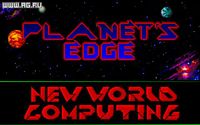 Planet's Edge screenshot, image №313198 - RAWG