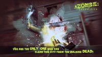a Zombie: Dead City screenshot, image №1246298 - RAWG