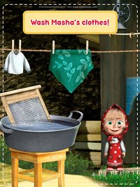 Masha and the Bear Clean House screenshot, image №929075 - RAWG