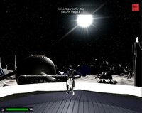 Winston is Stuck on the Moon screenshot, image №2618198 - RAWG