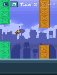 Action of Jet-pack Man - Fun Easy Physics Tap Jump 8-Bit Pixel Adventure For Kids screenshot, image №890015 - RAWG