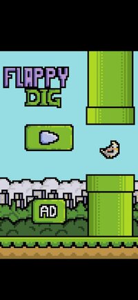 FlappyDig screenshot, image №3658436 - RAWG
