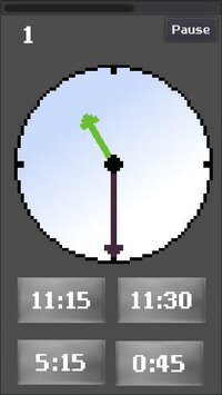 Guess The Time screenshot, image №2780844 - RAWG