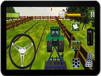 Real Corn Farming Tractor trolley Simulator 3d 2016 – free crazy farmer Harvester cultivator pro driving village sim screenshot, image №1647255 - RAWG