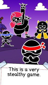 Ninja Evolution - Create & Merge Stealth Warriors screenshot, image №1430424 - RAWG