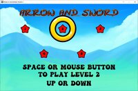 Arrow & Sword - Accessible Game - Simple Control System screenshot, image №3359845 - RAWG