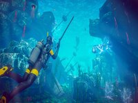 Raft Survival Underwater Games screenshot, image №2709314 - RAWG