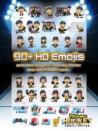 Pittsburgh Hockey Emojis screenshot, image №1605496 - RAWG