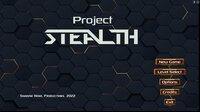 Project Stealth (itch) (5hadoWx) screenshot, image №3385050 - RAWG