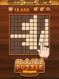 Wooden Block Puzzle Extreme screenshot, image №904276 - RAWG