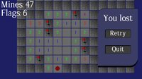 Minesweeper (Darklizard) screenshot, image №2455349 - RAWG