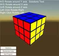 Rubik's Cube Simulator screenshot, image №1129797 - RAWG