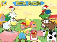 Farm Animals - Puzzle for kids screenshot, image №2280597 - RAWG