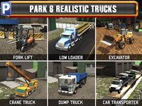 Junk Yard Trucker Parking Simulator a Real Monster Truck Extreme Car Driving Test Racing Sim screenshot, image №920122 - RAWG