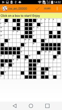 US Style Crossword Puzzles English screenshot, image №1357179 - RAWG