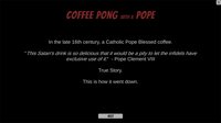 Coffee Pong with a Pope screenshot, image №1258696 - RAWG