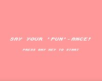 say your 'PUN'-ance! screenshot, image №1088052 - RAWG