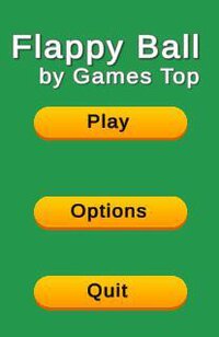 Flappy Ball (Games Top) screenshot, image №3506243 - RAWG