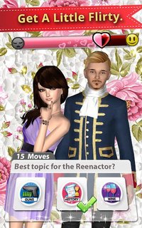 Me Girl Love Story - Date Game screenshot, image №1461310 - RAWG