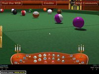 3-D Pool screenshot, image №327048 - RAWG